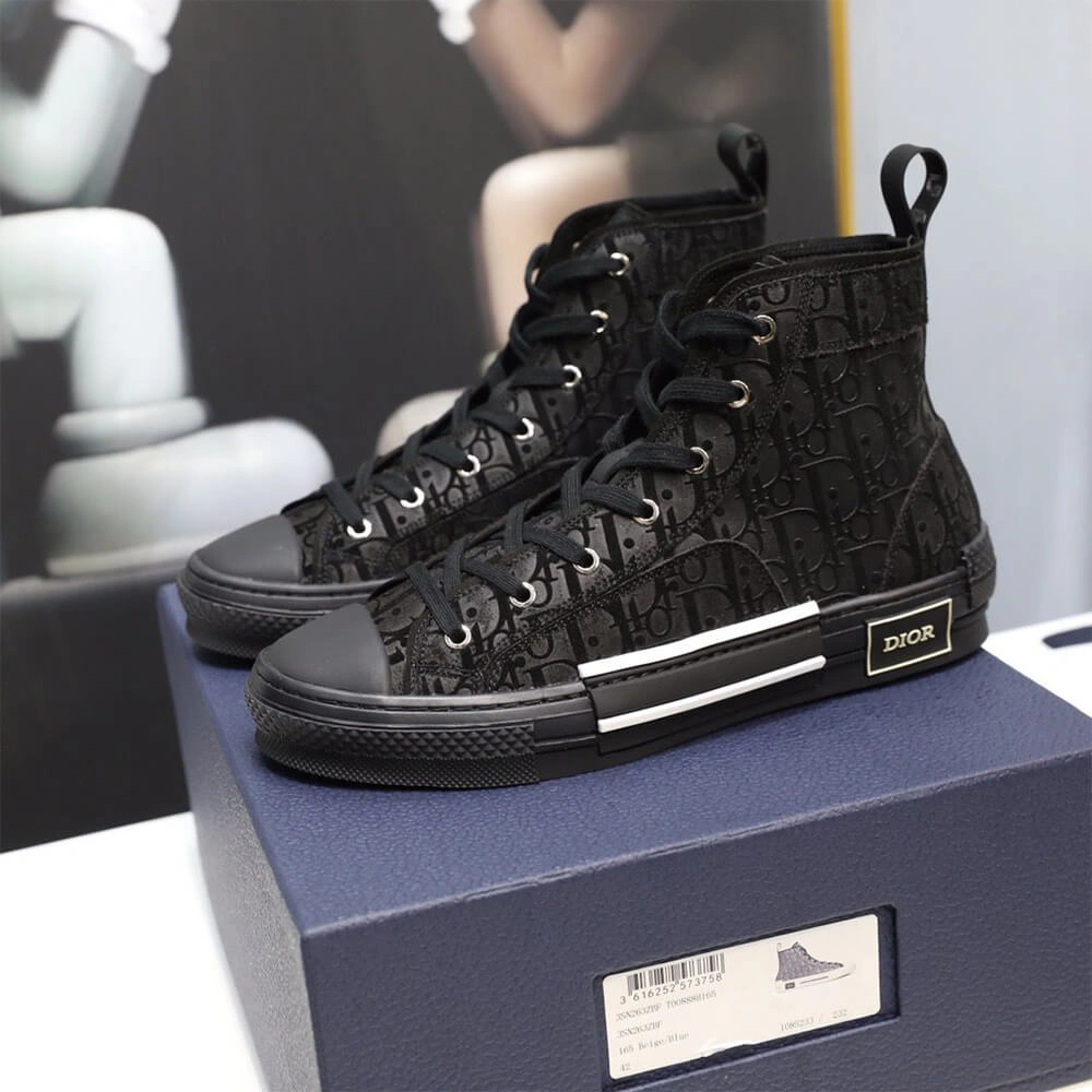 DIOR B23 High-Top Sneakers Dior Oblique GoAnywhere 3314