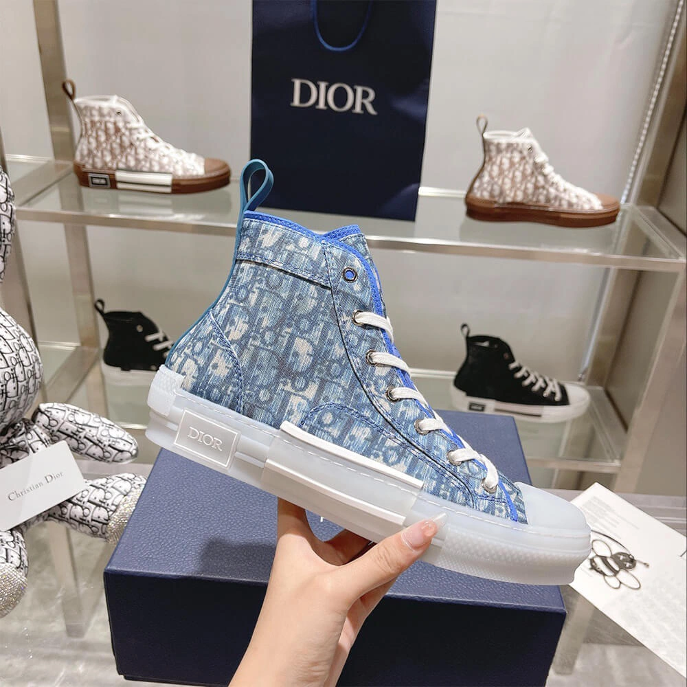 EasyMatch DIOR B23 High-Top Sneakers Dior Oblique 3309