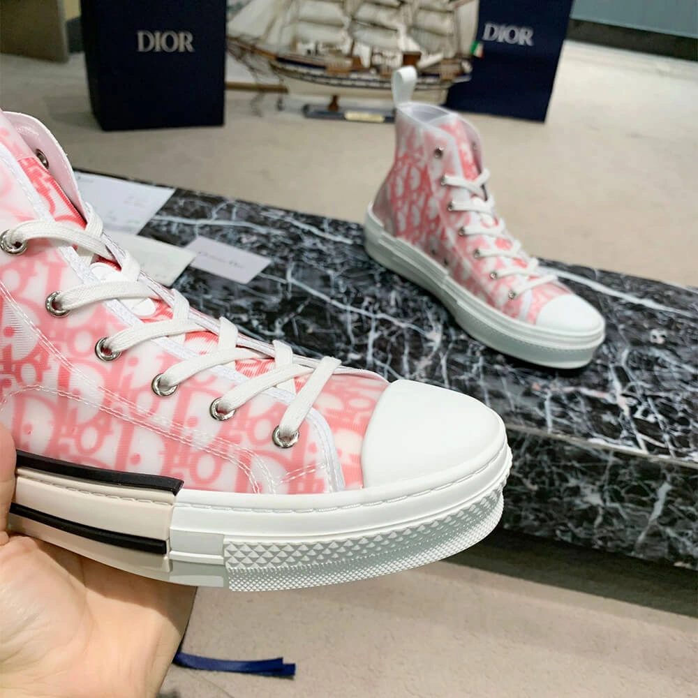 Comfortable DIOR B23 High-Top Sneakers Dior Oblique 3300