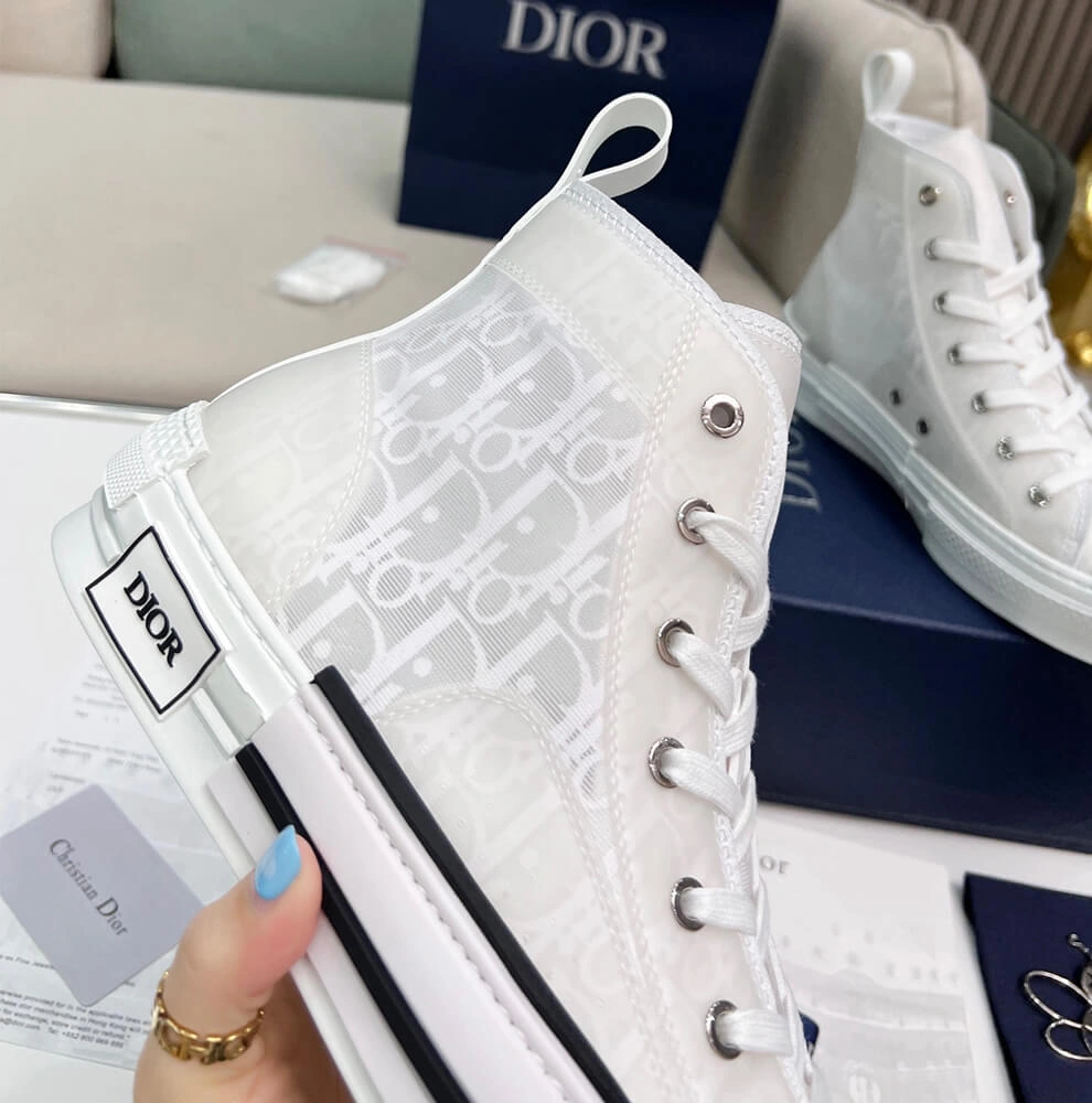 ZipUp DIOR B23 High-Top Sneakers Dior Oblique 3330