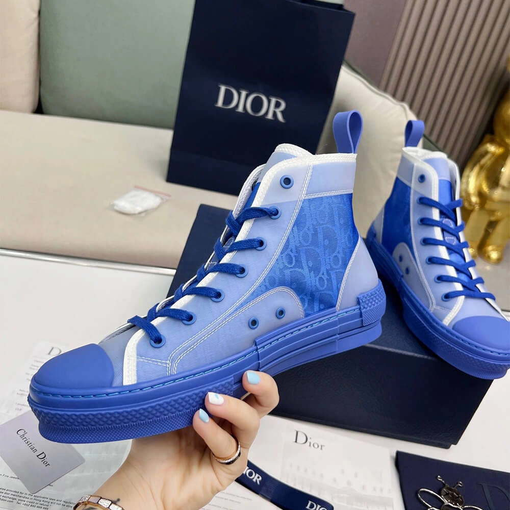 DIOR B23 High-Top Sneakers Dior Oblique TopPick 3321