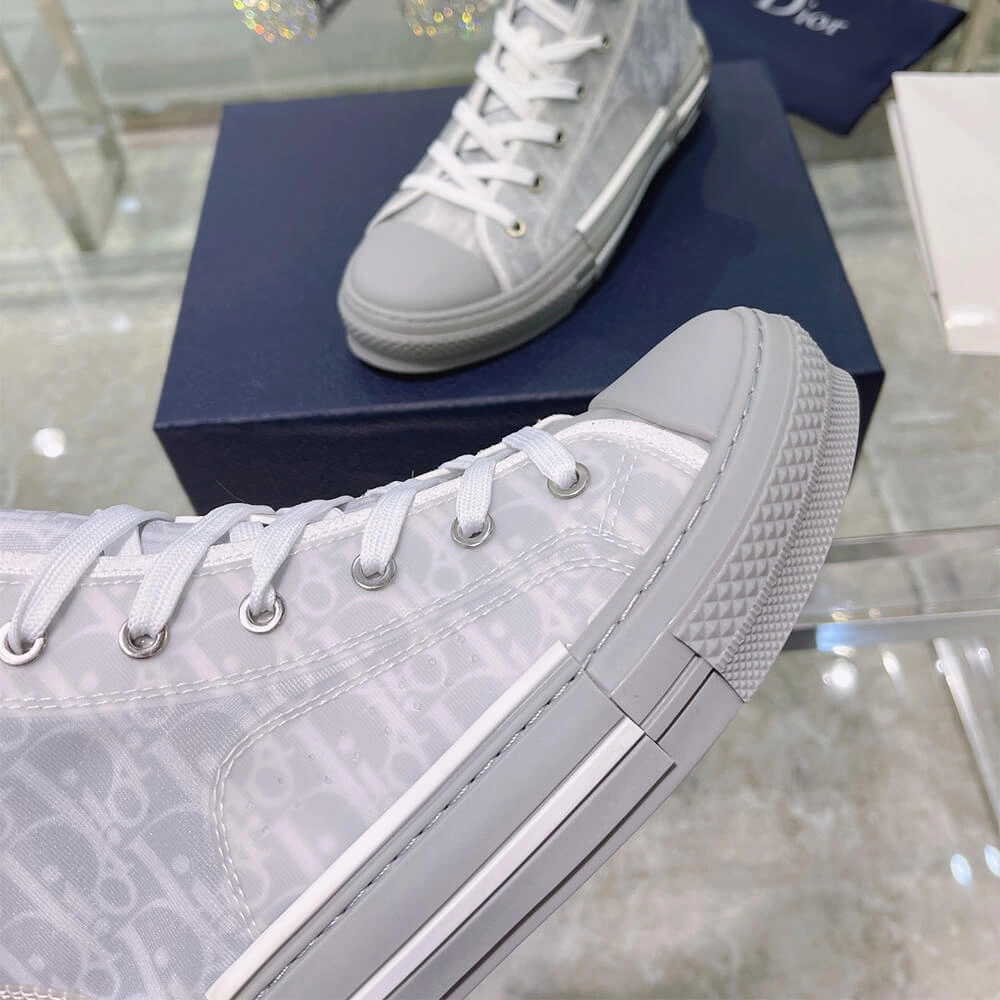 DIOR B23 High-Top Sneakers Dior Oblique Refined 3333