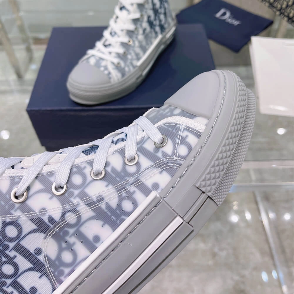 DIOR B23 High-Top Sneakers Dior Oblique Attractive 3320
