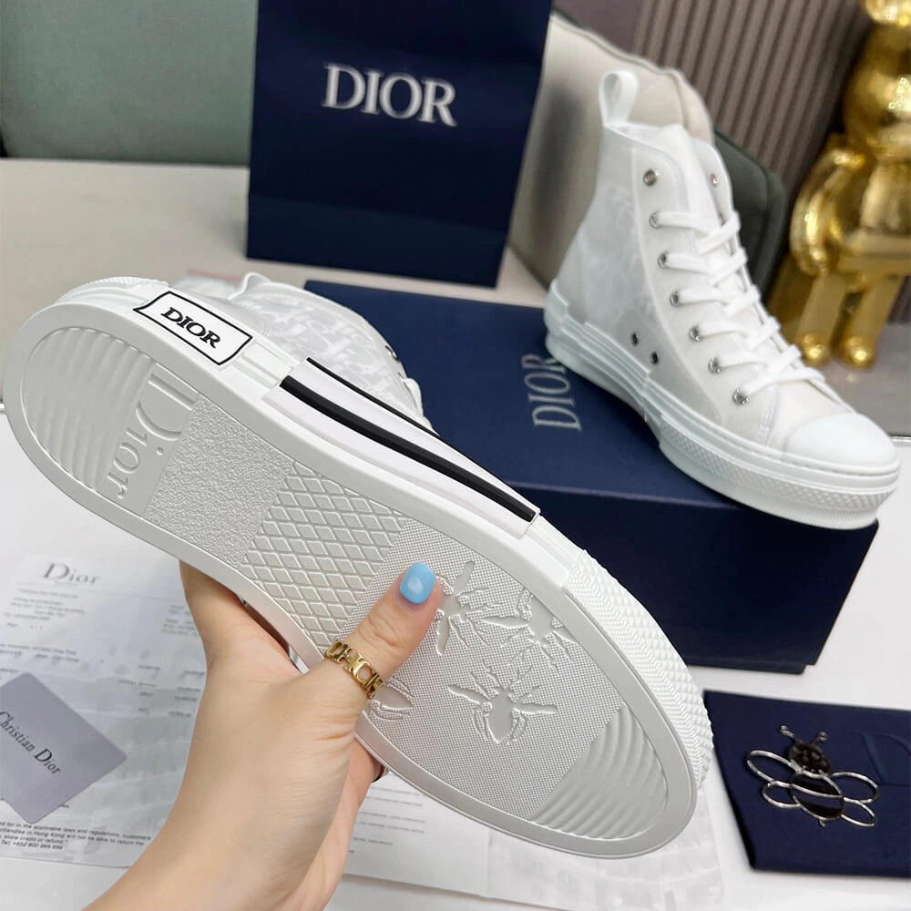 ZipUp DIOR B23 High-Top Sneakers Dior Oblique 3330