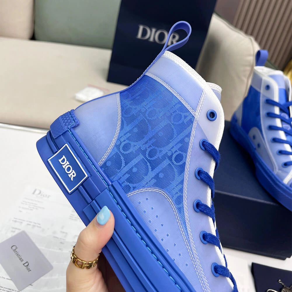 DIOR B23 High-Top Sneakers Dior Oblique TopPick 3321