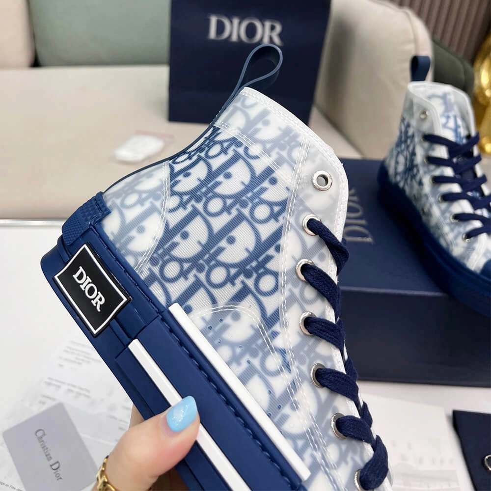 DailyWear DIOR B23 High-Top Sneakers Dior Oblique 3318
