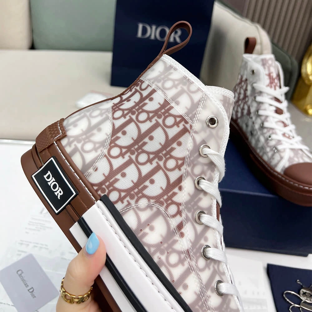 DIOR B23 High-Top Sneakers Dior Oblique Reliable 3306