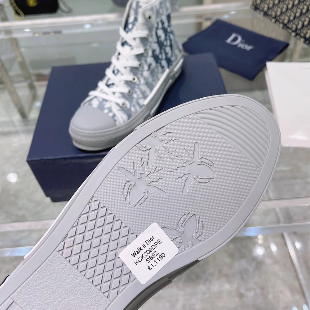 DIOR B23 High-Top Sneakers Dior Oblique Attractive 3320