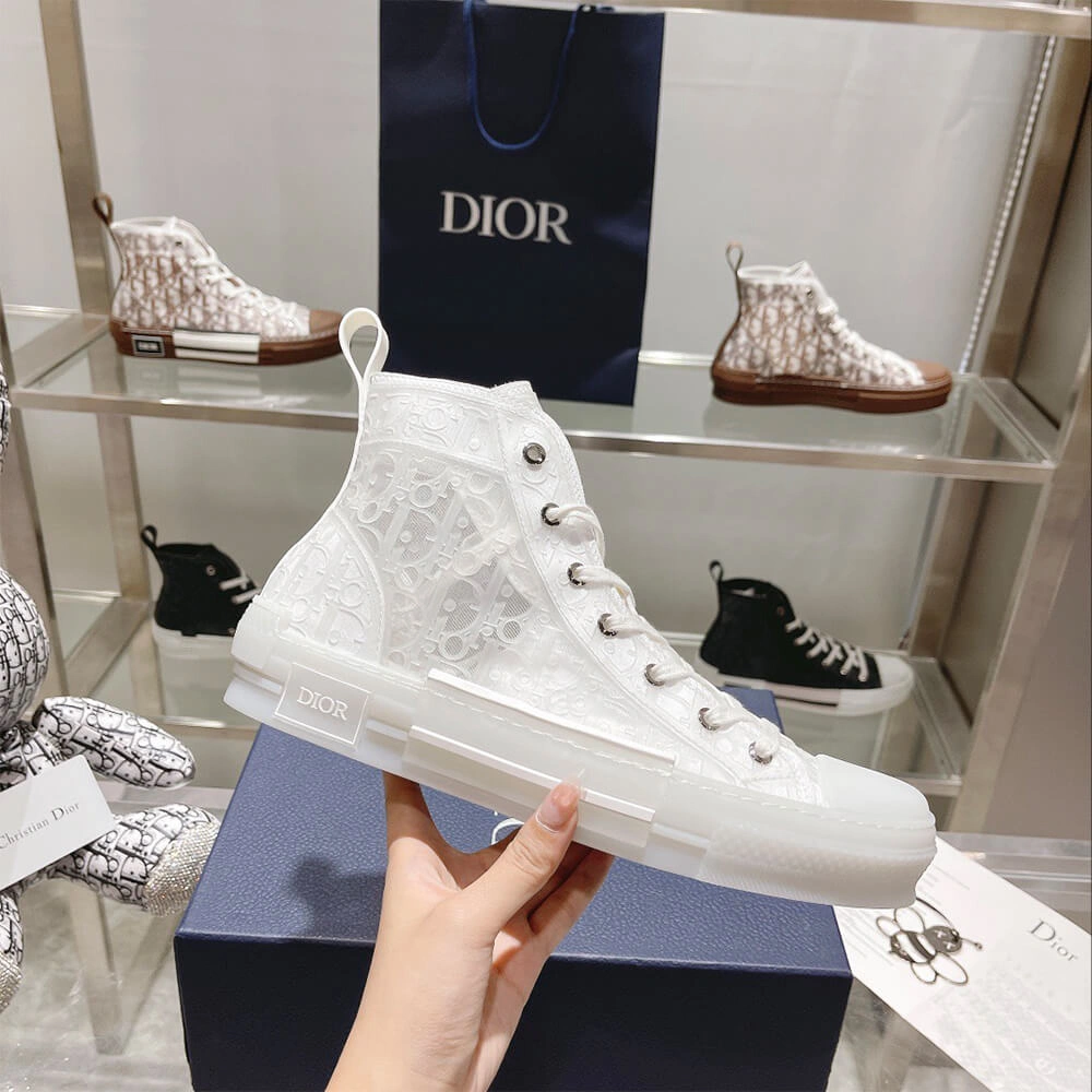 DIOR B23 High-Top Sneakers Dior Oblique Trendsetting 3304