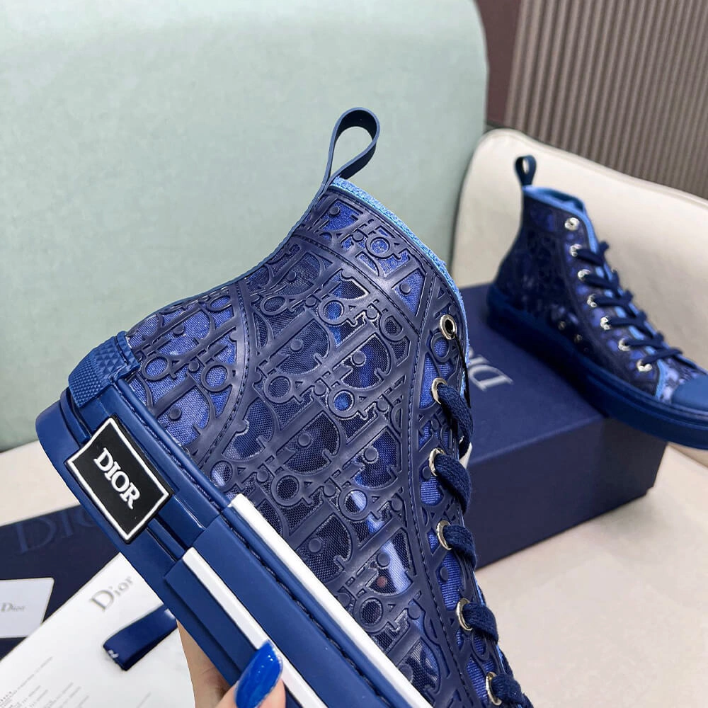 Chic DIOR B23 High-Top Sneakers Dior Oblique 3335