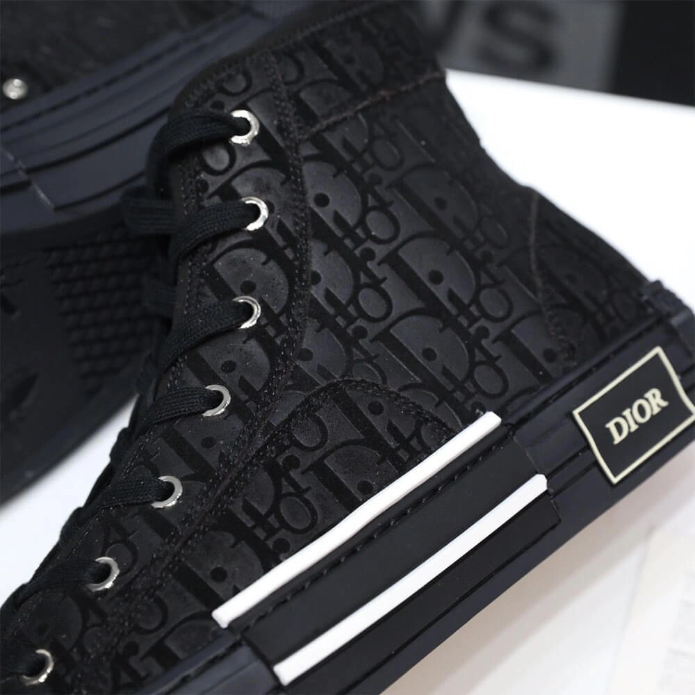 DIOR B23 High-Top Sneakers Dior Oblique GoAnywhere 3314