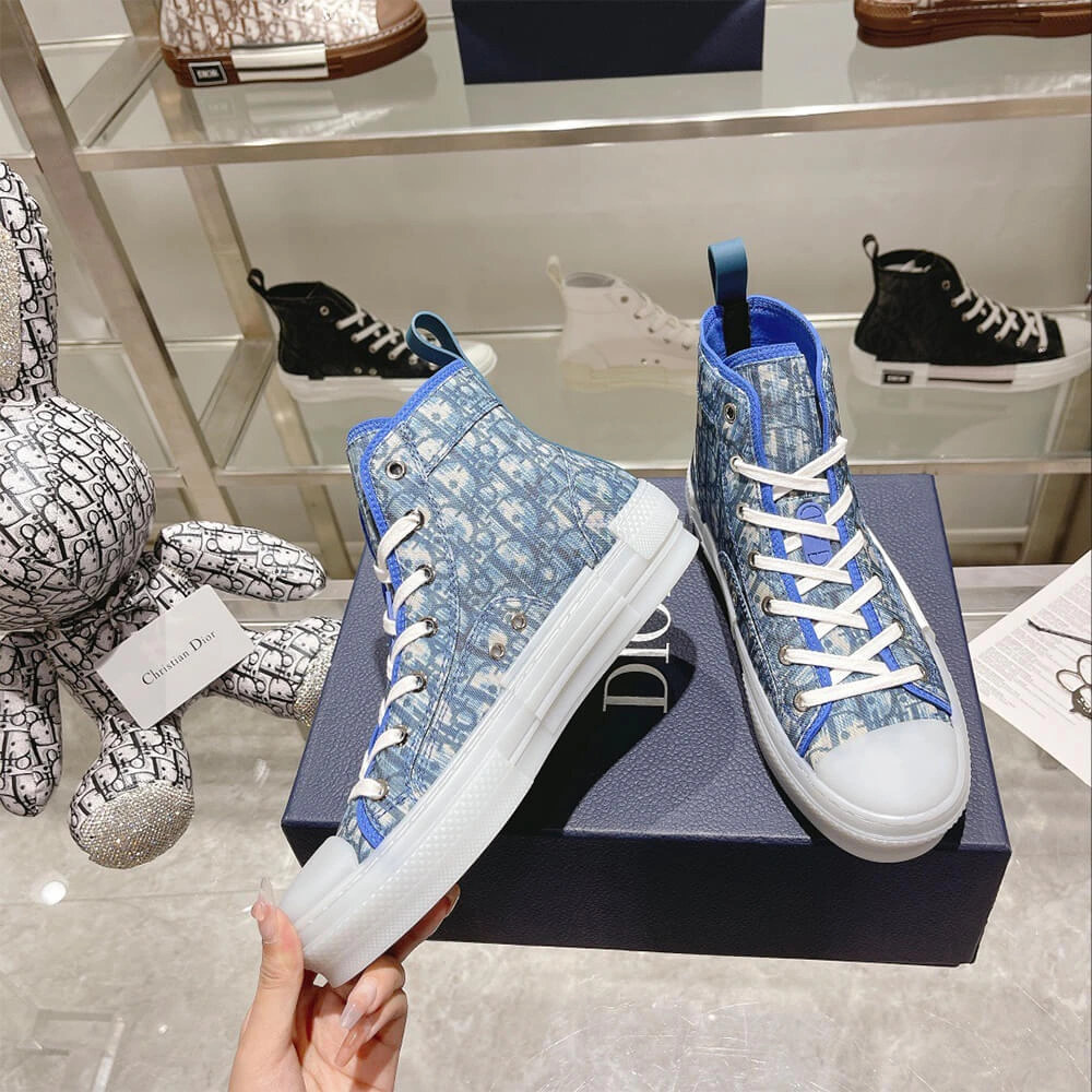 EasyMatch DIOR B23 High-Top Sneakers Dior Oblique 3309