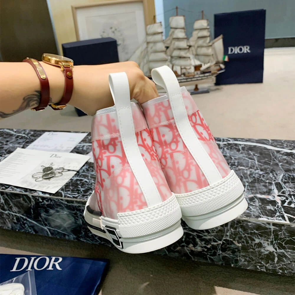 Comfortable DIOR B23 High-Top Sneakers Dior Oblique 3300