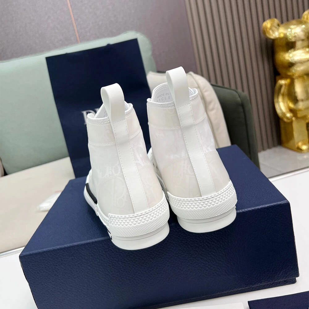 ZipUp DIOR B23 High-Top Sneakers Dior Oblique 3330