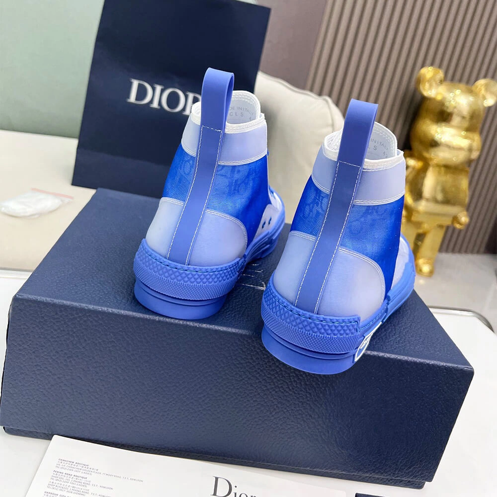 DIOR B23 High-Top Sneakers Dior Oblique TopPick 3321