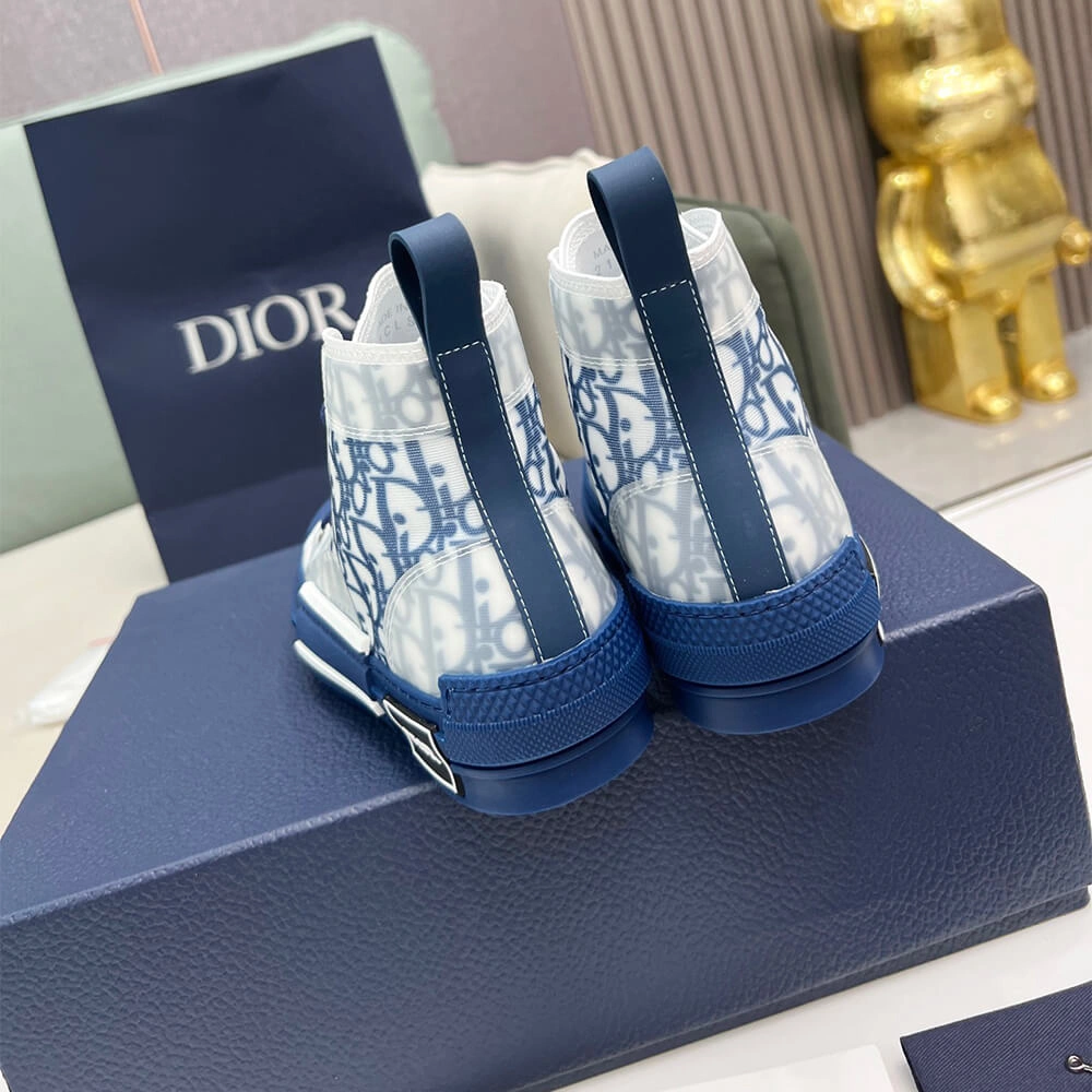 DailyWear DIOR B23 High-Top Sneakers Dior Oblique 3318
