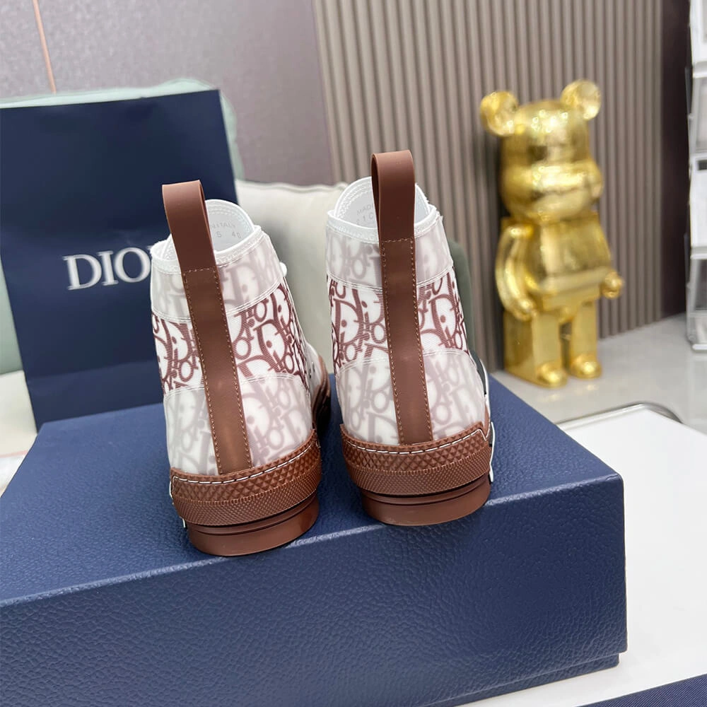 DIOR B23 High-Top Sneakers Dior Oblique Reliable 3306