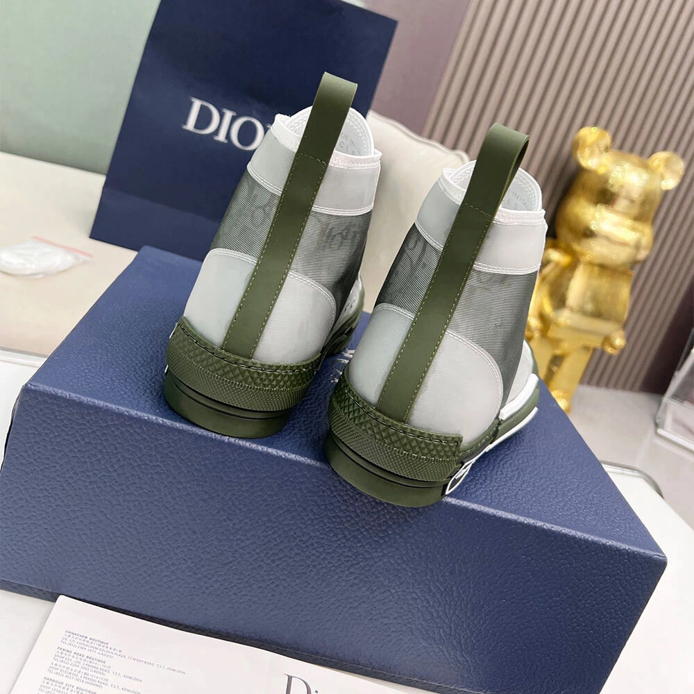 Resilient DIOR B23 High-Top Sneakers Dior Oblique 3311
