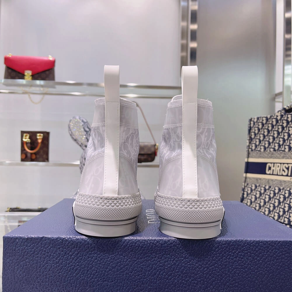 DIOR B23 High-Top Sneakers Dior Oblique Refined 3333