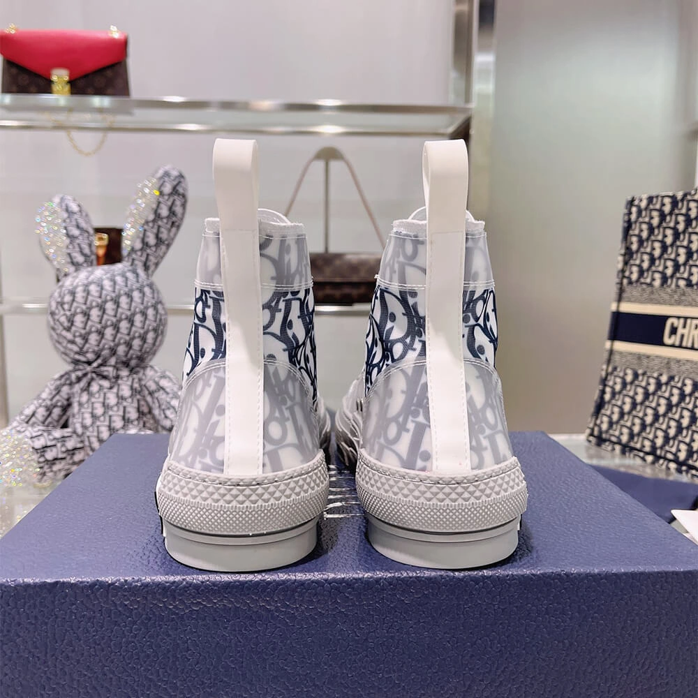 DIOR B23 High-Top Sneakers Dior Oblique Attractive 3320