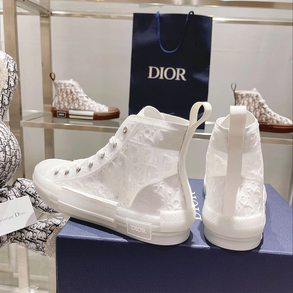 DIOR B23 High-Top Sneakers Dior Oblique Trendsetting 3304
