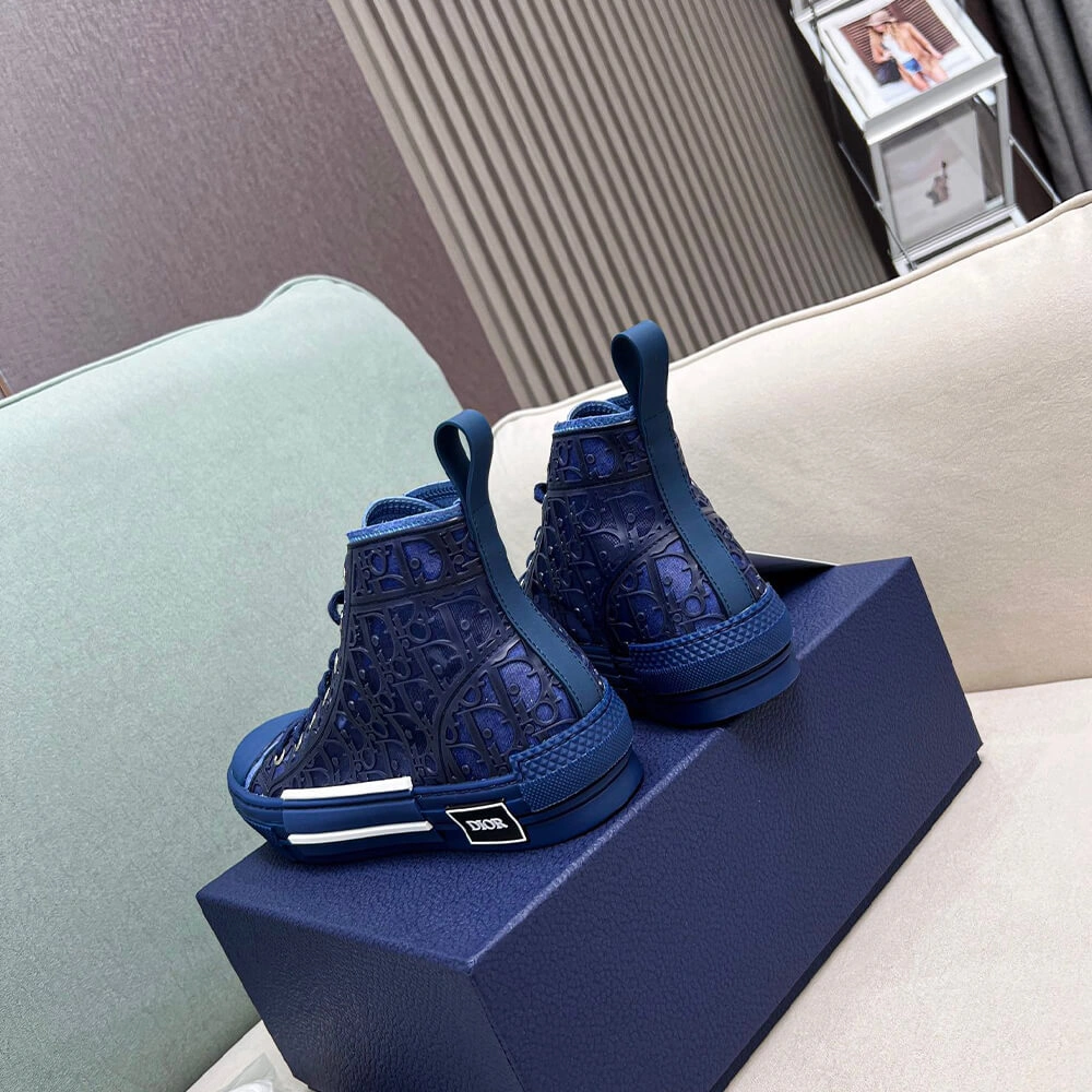 Chic DIOR B23 High-Top Sneakers Dior Oblique 3335