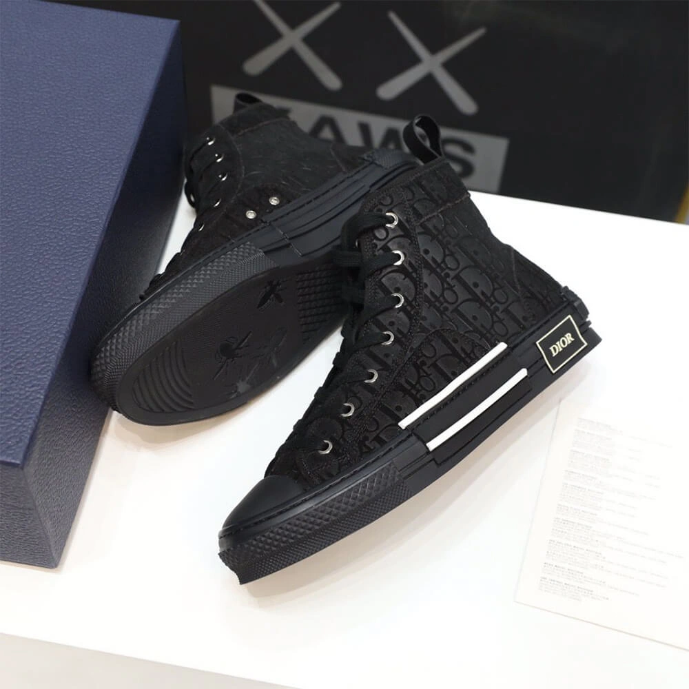 DIOR B23 High-Top Sneakers Dior Oblique GoAnywhere 3314