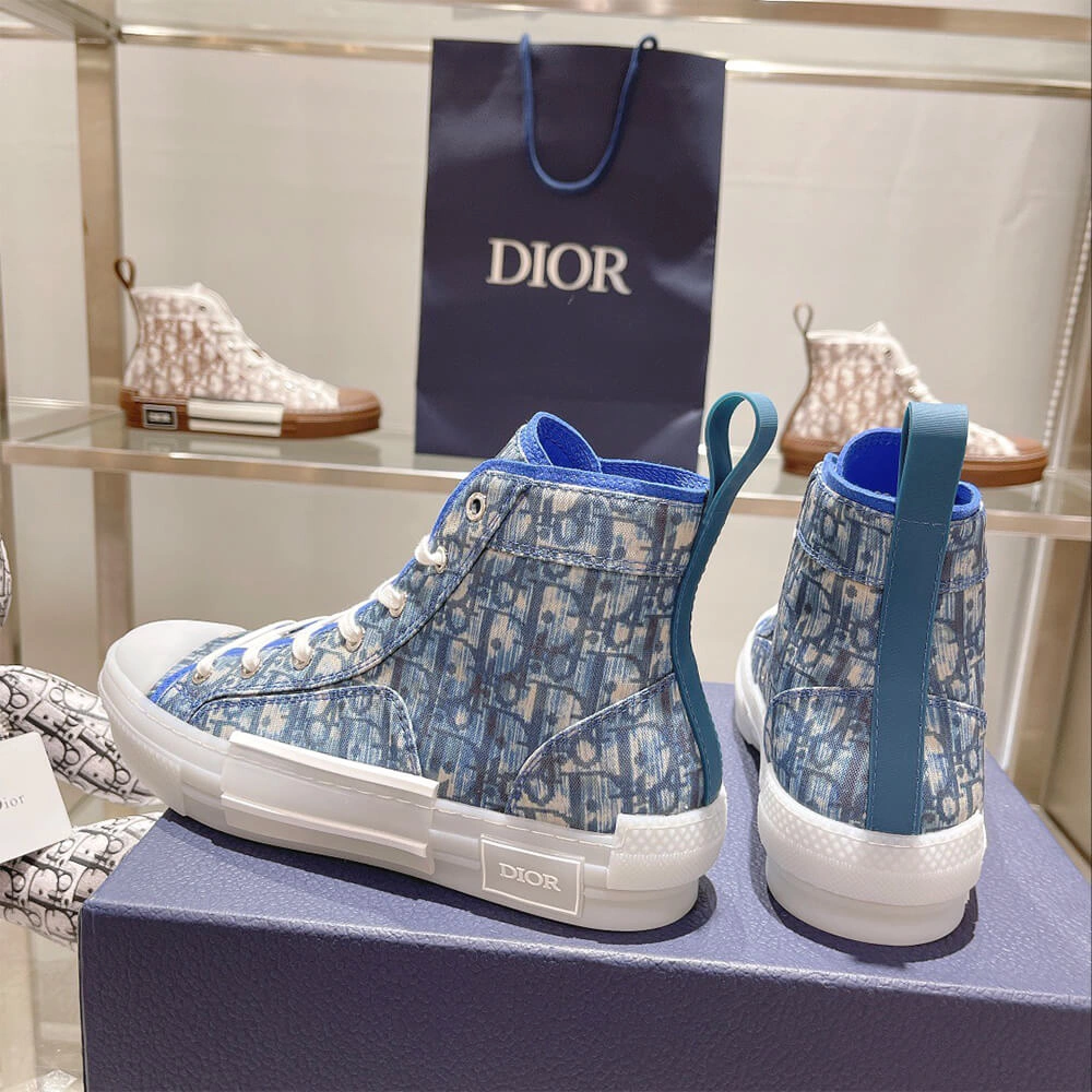 EasyMatch DIOR B23 High-Top Sneakers Dior Oblique 3309