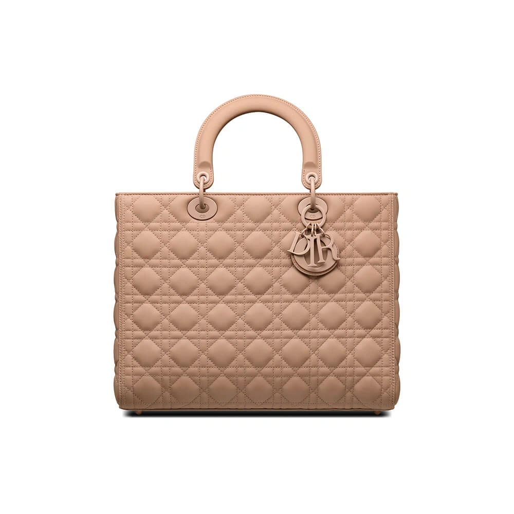 DIOR LARGE LADY DIOR BAG Upgraded 2401
