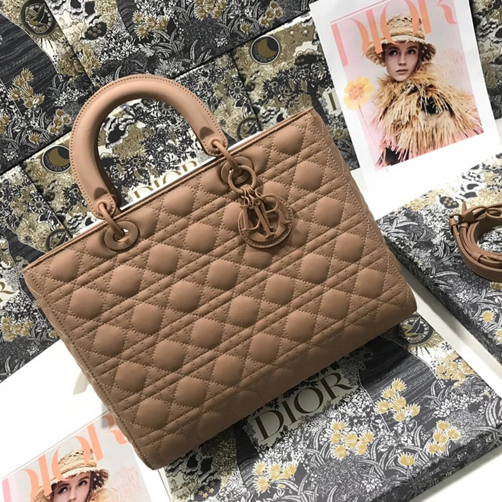 DIOR LARGE LADY DIOR BAG Upgraded 2401
