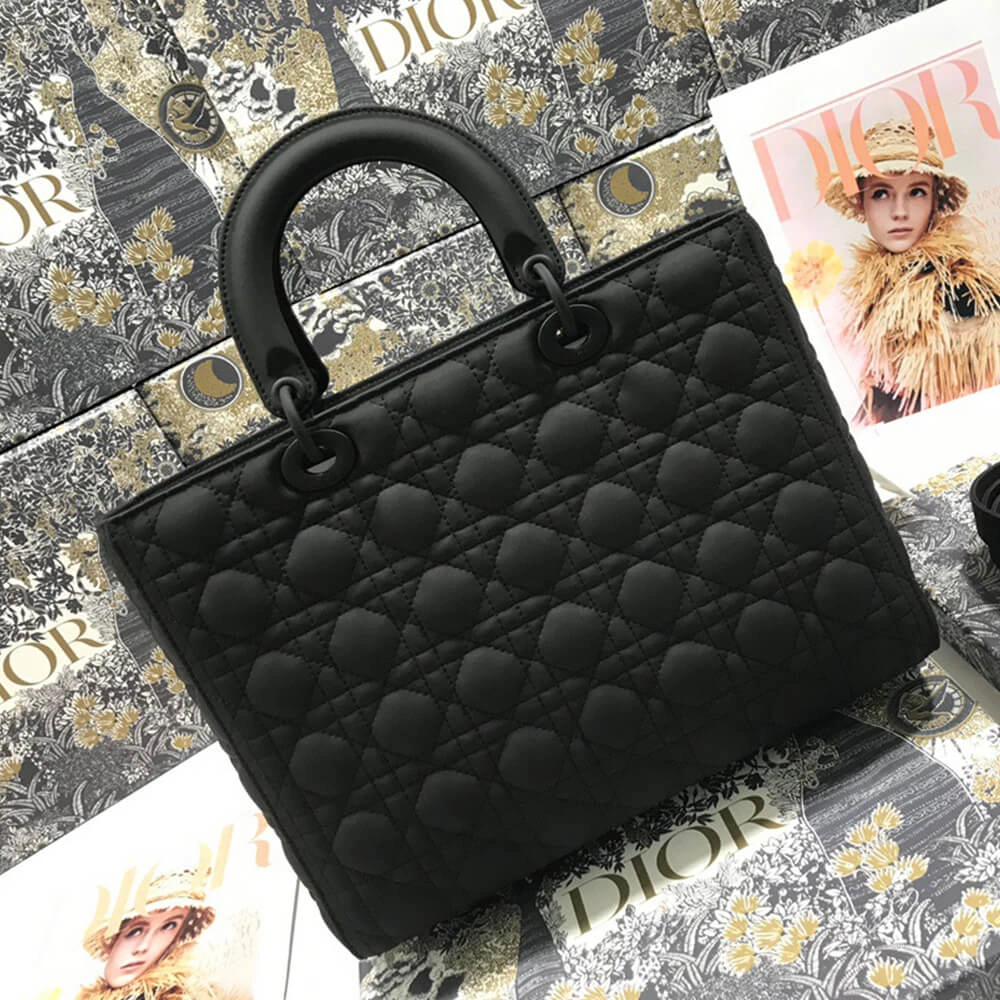 DIOR LARGE LADY DIOR BAG Versatile 2397