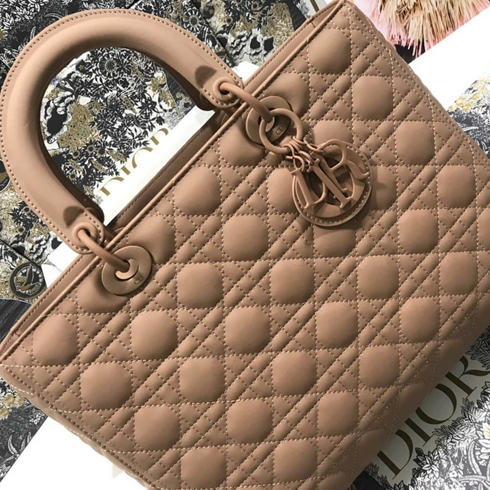 DIOR LARGE LADY DIOR BAG Upgraded 2401