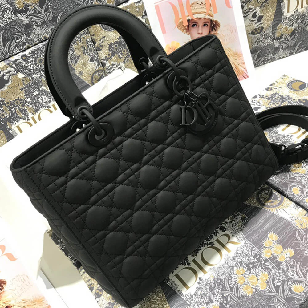DIOR LARGE LADY DIOR BAG Versatile 2397