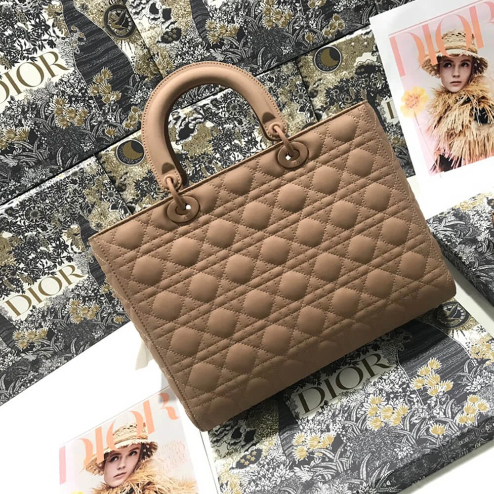 DIOR LARGE LADY DIOR BAG Upgraded 2401