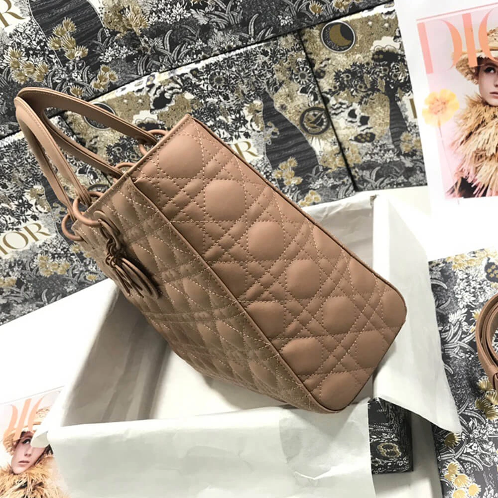 DIOR LARGE LADY DIOR BAG Upgraded 2401