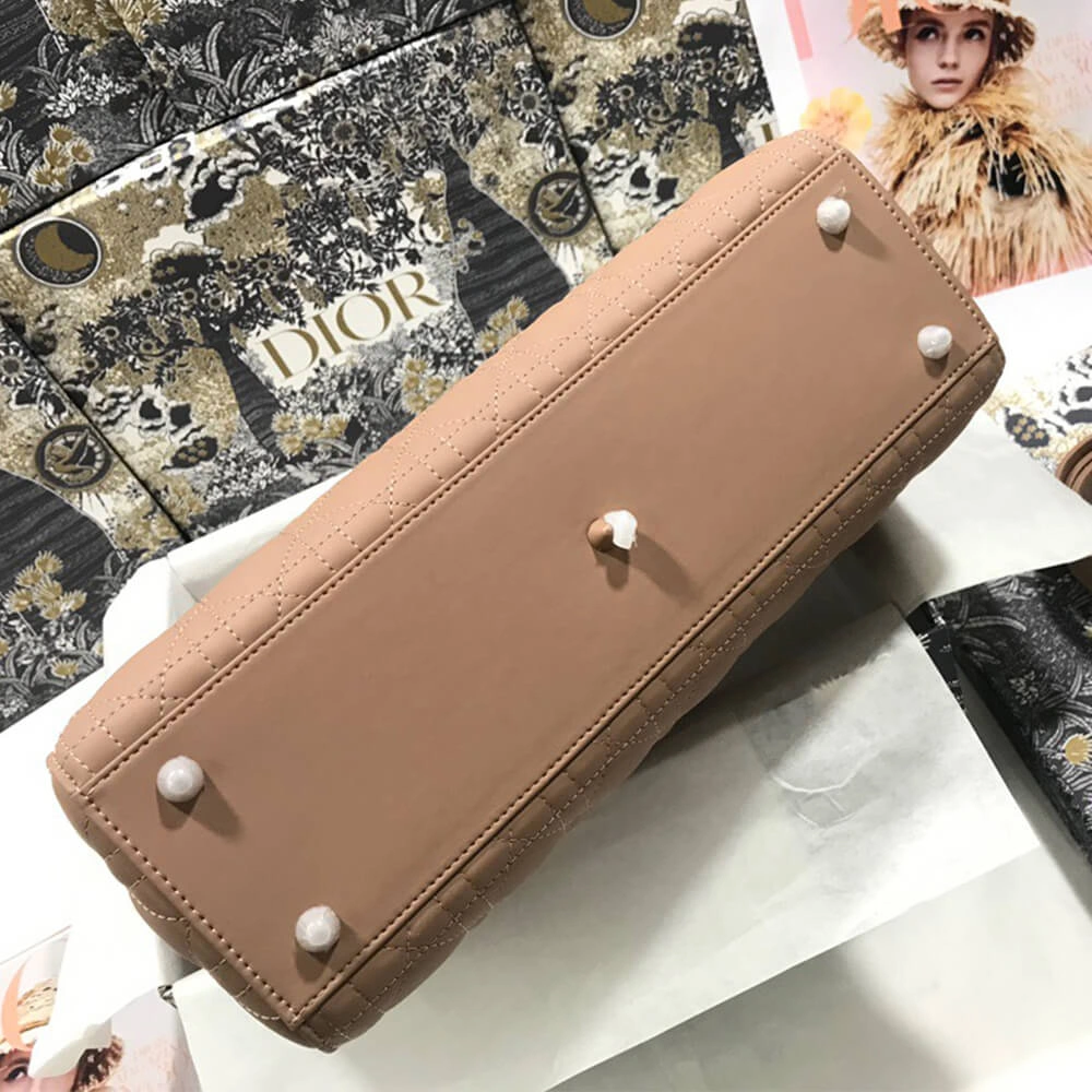 DIOR LARGE LADY DIOR BAG Upgraded 2401