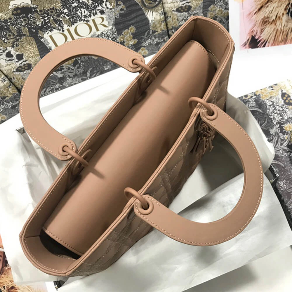 DIOR LARGE LADY DIOR BAG Upgraded 2401