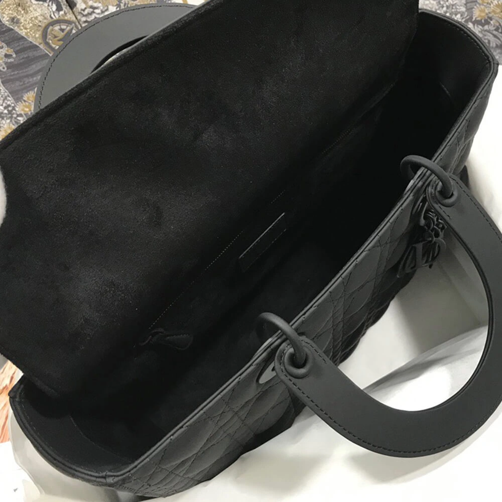 DIOR LARGE LADY DIOR BAG Versatile 2397