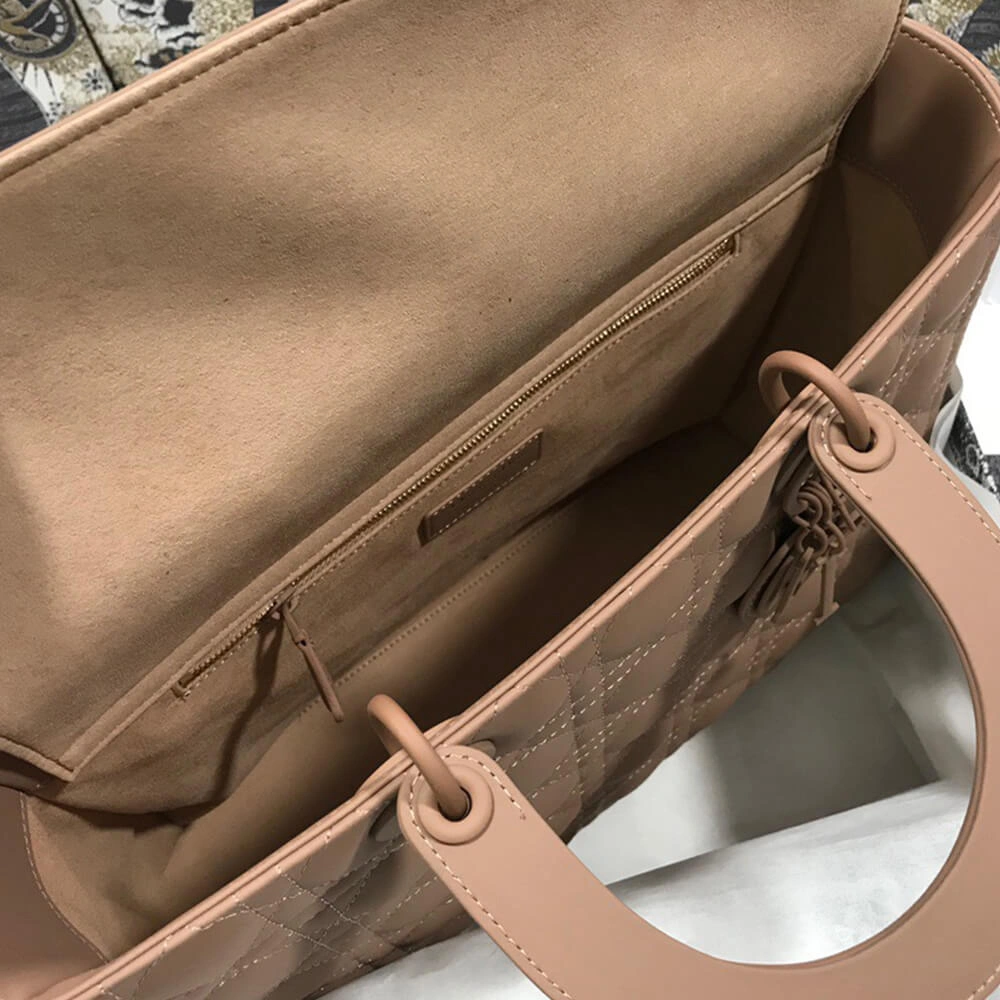 DIOR LARGE LADY DIOR BAG Upgraded 2401