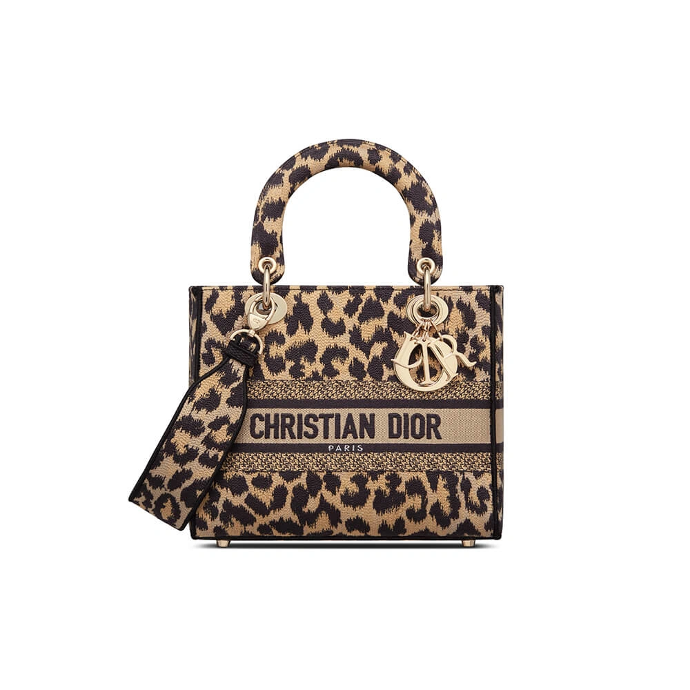 DIOR MEDIUM LADY D-LITE BAG Soft 2415
