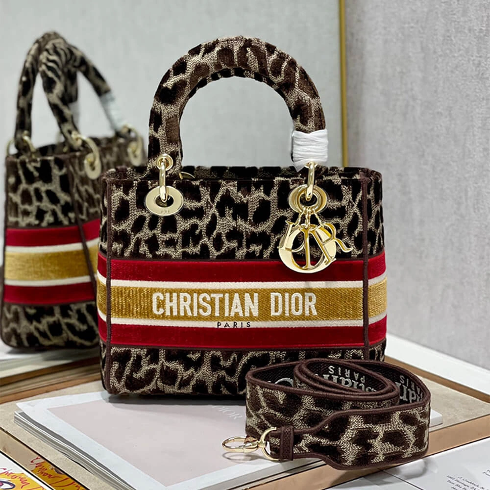 DIOR MEDIUM LADY D-LITE BAG WaterResistant 2409