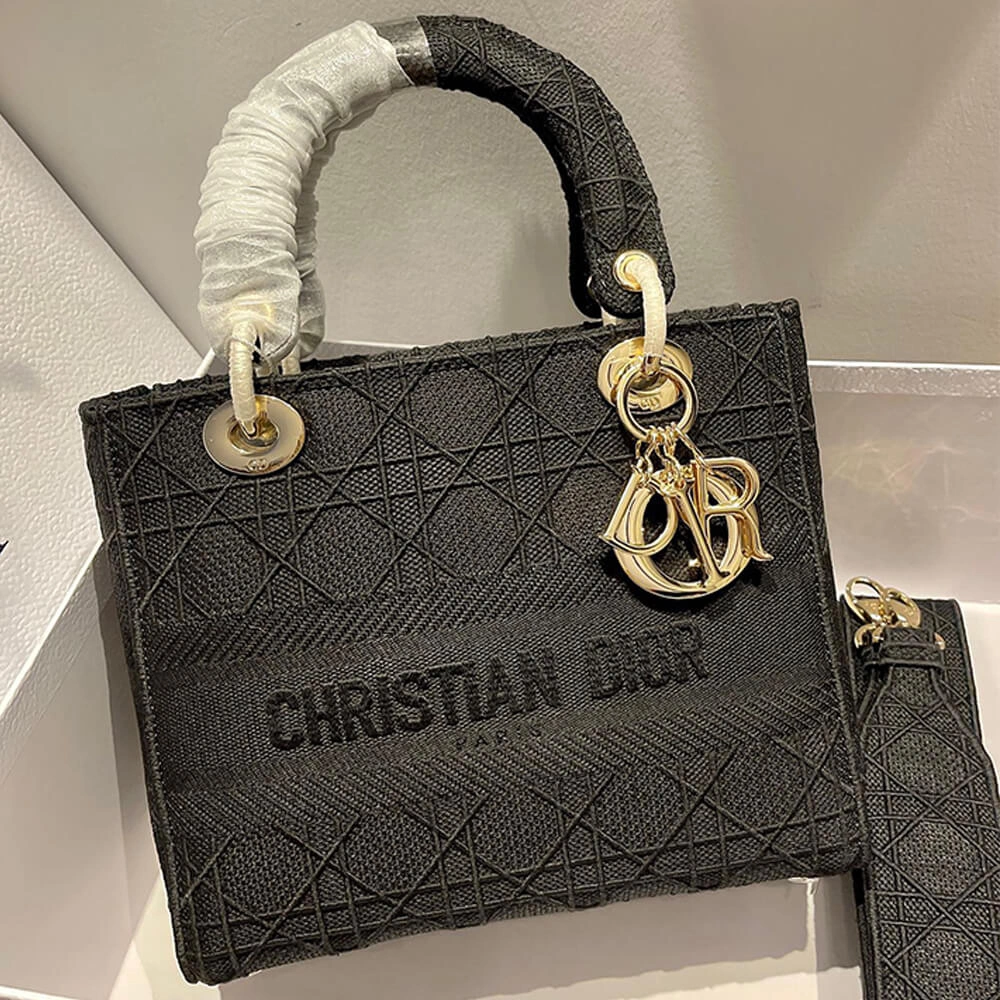 DIOR MEDIUM LADY D-LITE BAG Timeless 2439