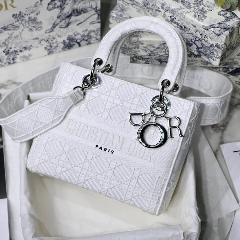 DIOR MEDIUM LADY D-LITE BAG FreshLook 2445