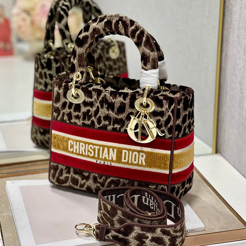 DIOR MEDIUM LADY D-LITE BAG WaterResistant 2409