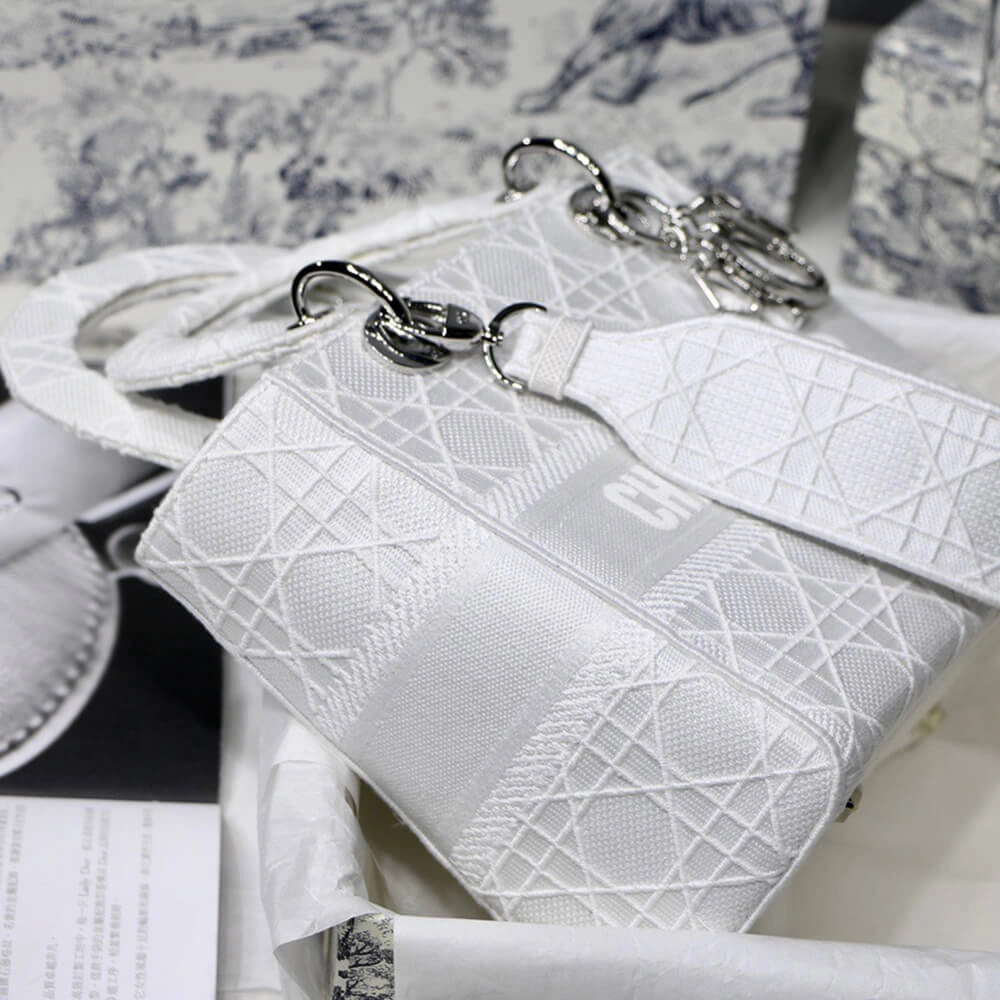 DIOR MEDIUM LADY D-LITE BAG FreshLook 2445