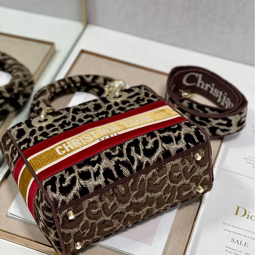 DIOR MEDIUM LADY D-LITE BAG WaterResistant 2409