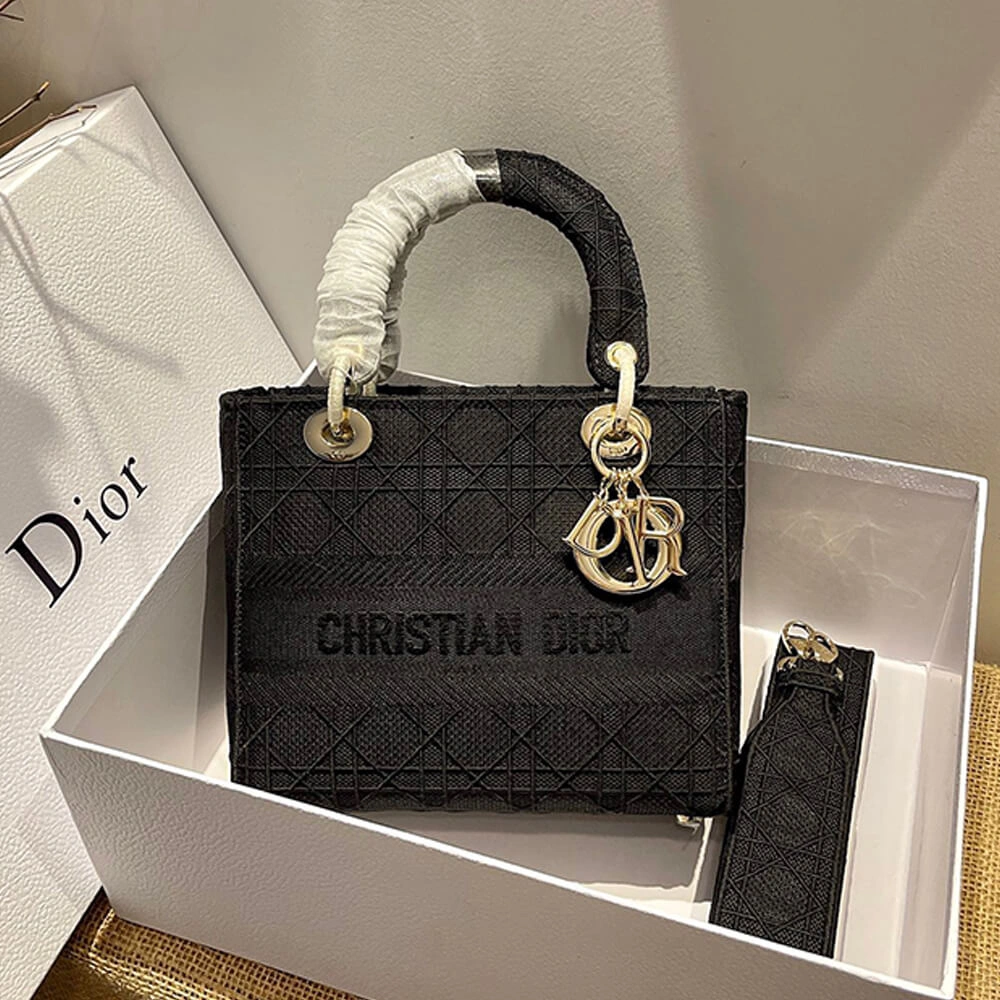 DIOR MEDIUM LADY D-LITE BAG Timeless 2439