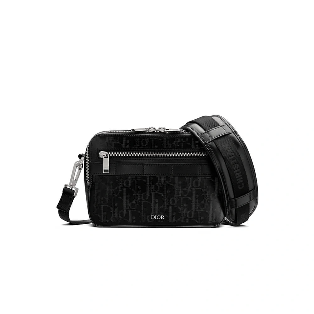 ZipUp DIOR SAFARI MESSENGER BAG 2414