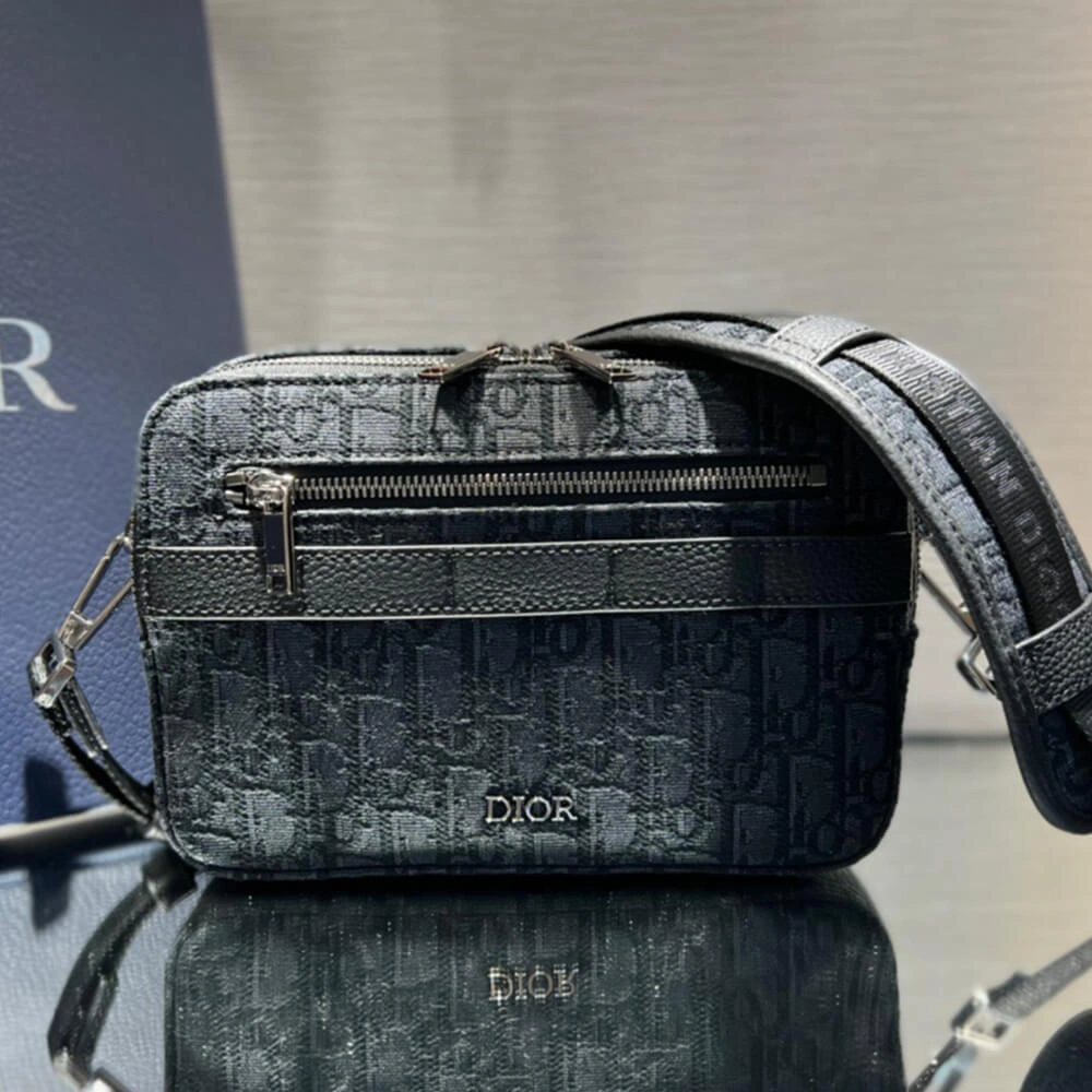 Refined DIOR SAFARI MESSENGER BAG 2407