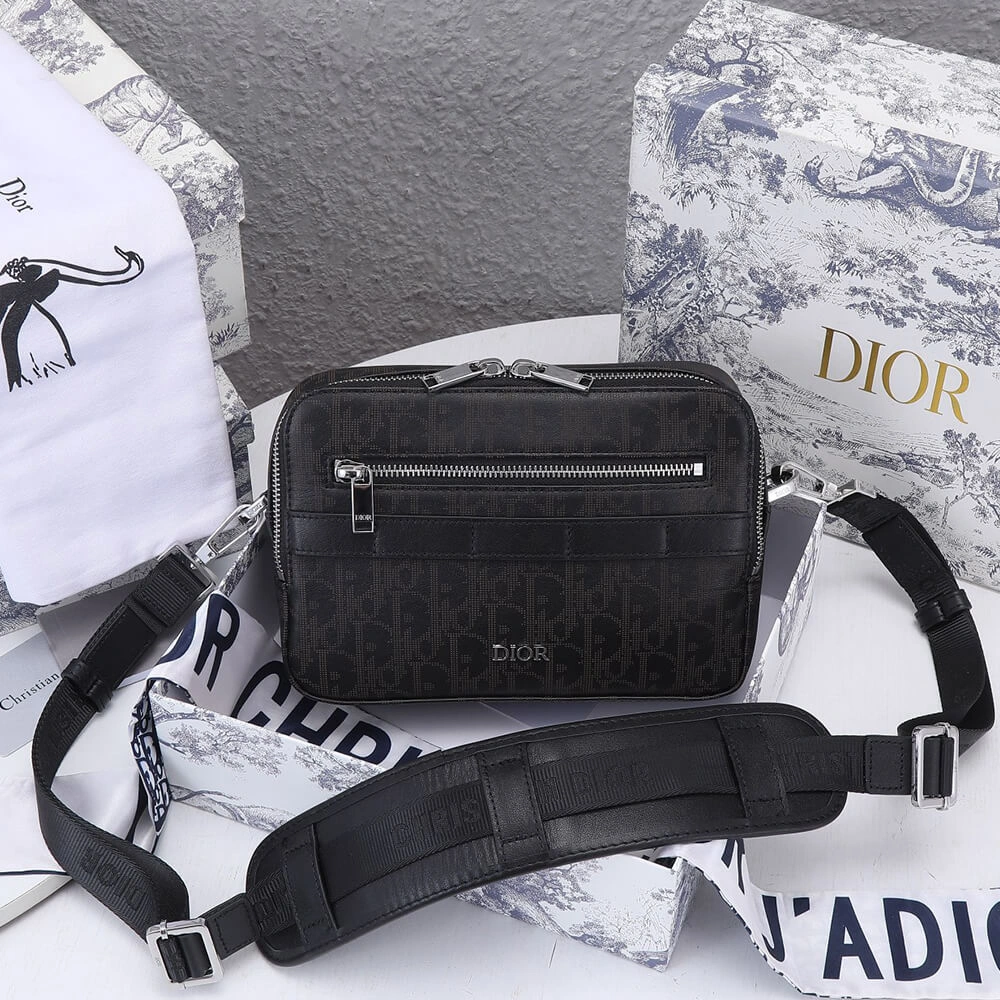 ZipUp DIOR SAFARI MESSENGER BAG 2414